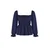 Trendyol Curve Ženska bluza Tbbss23Af00035, Tamnoplava