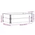 Vidaxl Paletni okvirji 2 kosa sivi 120x80 cm trdna borovina