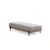 Atelier del Sofa Tabure 158x68x38cm, Sivo