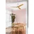 FARO 33727DC - LED prigušiva ventilator ALO LED/20W/230V prečnik 152 cm + daljinski upravljač