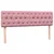 Vidaxl Box spring postelja z vzmetnico roza 140x210 cm žamet