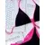 Bikini black pink