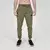 Lotto Muški donji deo trenerke Essence cuff pants, Maslinaste