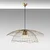 Opviq Luster Mantar-6503-3, 70x70x124cm, IP20, Zlatne boje