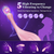 Paloqueth Powerfull High Frequency Clitoral Vibrator Pink