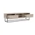 Hanah Home TV komoda Escape 180, 180x50x40 cm, Krem