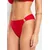 LSCN by LASCANA Bikini hlačke rdeča