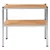 Springos Kovinski regal 180X90X30 CM HA5163