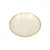 Deep plate, 21 cm, porcelain, Seasons, Beige - Porland