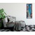 Wallity Slika na platnu 30x80cm