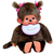 Monchhichi Mončiči dekle z dvema kitama 45cm