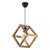 Opviq Luster Cube Single, Crni