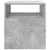 Konačna Stolić 2 pcs Betonski sivi 40,5 x 40 x 45 cm