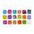 Makeup Revolution Forever Flawless paleta senčil za oči odtenek Bird of Paradise 18x1,1 g
