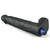 LoveToy Real Softee Rechargeable Vibrating Dildo 10.5 Black