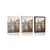 Plakat reka sredi jesenske narave - 20x30 silver