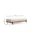 Atelier del Sofa Tabure 158x68x38cm, Belo