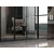 Hanah Home ormar sa reflektujućim staklom Nisa 20634, 360 cm, antracit