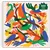 GALISON Kvadratna sestavljanka Chromatic Birds 500 kosov