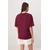 Trendyol Milla Ženska majica TWOSS26TS00228, Bordo