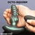 Vibracijski analni čep Creature Cocks - Octo-Squirm, 12,4 cm
