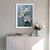 Tiskana slika z okvirjem 56x75 cm Lilies – Styler