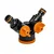 Bradas ECO-PWB2222 T-kos GW 1x3/4 z 2 ventiloma