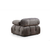 Atelier del Sofa L1 O1 1R Puf Bubble Corner Ugaona garnitura, Siva