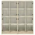 Regal za knjige s vratima boja hrasta 136x37x142 cm drveni