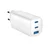 65W GaN USB PowerDelivery brzi punjač Gembird TA-UC-PDQC65-01-W