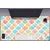Decormat Podloga za pisalno mizo Colorful pattern 100x50 cm
