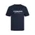 JACK & JONES Majica ALVIS, modra, siva, zelena