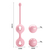 PRETTY LOVE Vaginalne kuglice, Roze