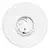Ecolite W3090-12W/CR - LED kupatilsko stropno svetlo LED/12W/230V IP44 crna