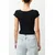 Trendyol Milla Ženska majica Tedss24Ts00017, Crna