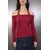 Trendyol Milla ženska bluza Twoaw26Bz00197, bordo