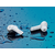ASUS gaming slušalke ROG CETRA TW, bele-sive