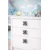 Kedi 4 Grey Decorative Handle Set