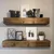 Hanah Home Set zidnih polica Raf275, 2 komada, Braon