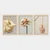 Wallity Uramljena slika 3NTC_2563318_5575, 55x75 cm, 3 dela