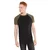 Raglan contrasting t-shirt blk/olive