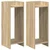 Stalak za biljke s policom 2 pcs Sonoma hrast 30 x 30 x 80 cm
