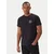 Versace Jeans Couture Majica 80GAHT03 CJ00T Črna Regular Fit