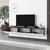 Hanah Home TV Komoda Francy 180, 180x30x30 cm, Bela