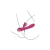Scala Playhouse Rabit vibrator Xocoon Endless Love Vibrator (R11125)