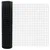 Ograda s postovima Siva 1 x 25 m Čelik i PVC
