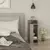Hanah Home Elos Right Noćni stočič, 25x60x27cm, Antracit