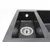 Granisil Fabero 605.2 Black metallic