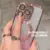 Maska Mag Case Electroplated za iPhone 13 Pro roze