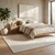 Kremno bela preproga 200x290 cm Labyrinth – ESTE